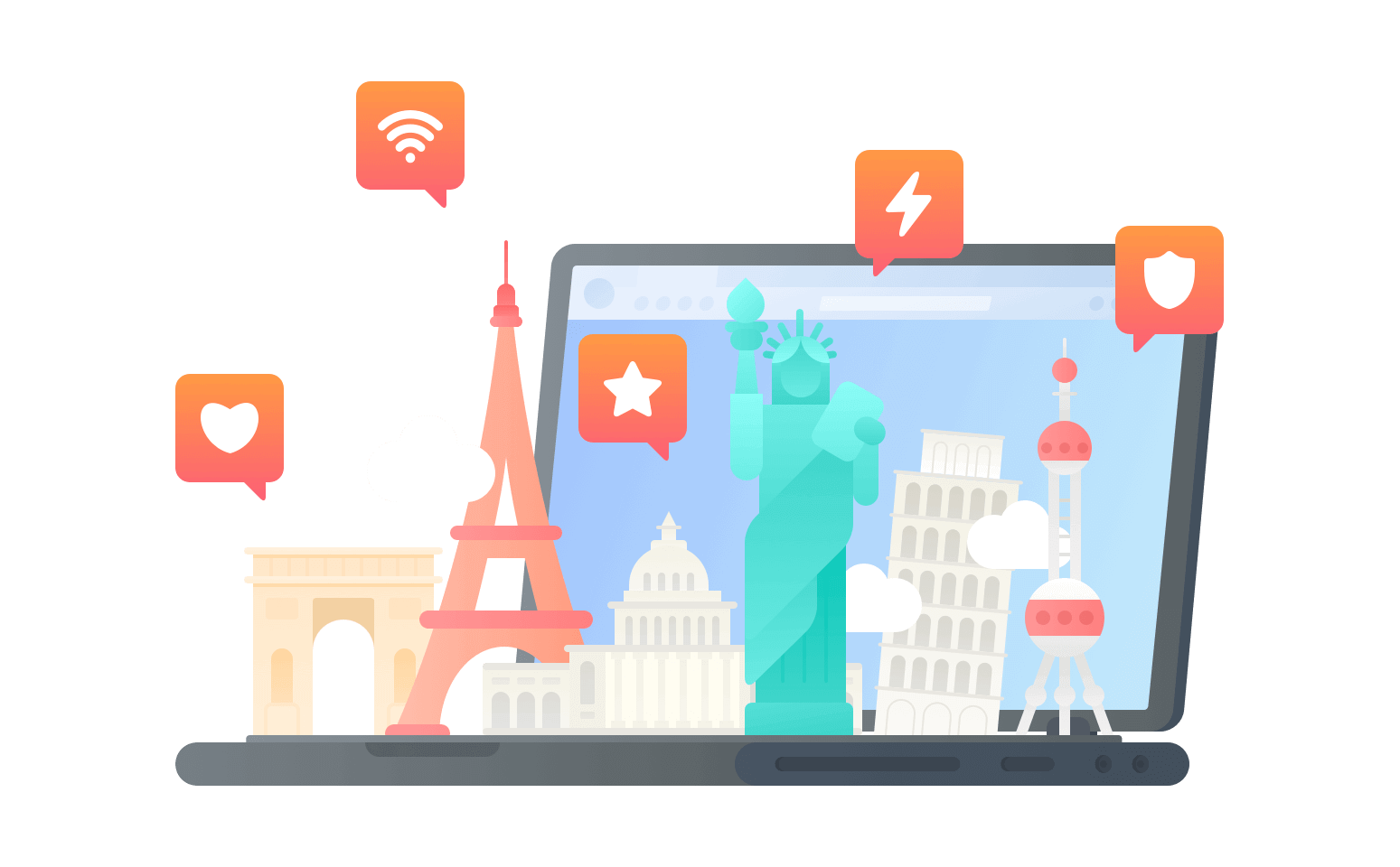 在外国连接到中国的vpn - 穿锁回国